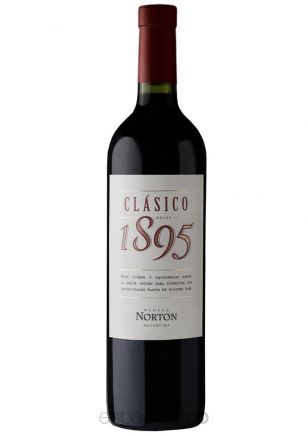 Norton Clásico 1895 Tinto