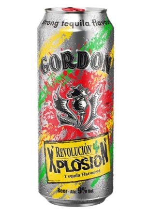 Gordon Xplosion Tequila Cerveza Lata 500 ml