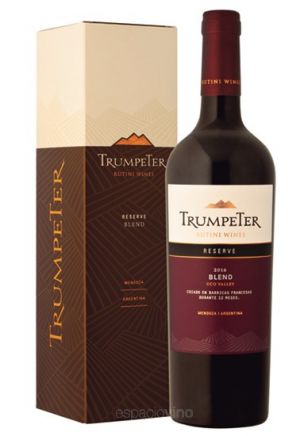 Estuche Trumpeter Reserve Blend