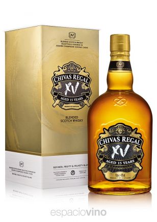 Chivas Regal Xv Clear 15 Anos Whisky 750 Ml De Chivas Regal Comprar Whiskys Al Mejor Precio Espaciovino Vinoteca Online