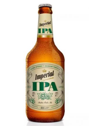 Imperial IPA Cerveza 500 ml