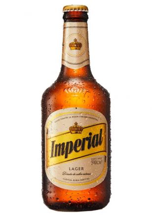 Imperial Lager Cerveza 500 ml