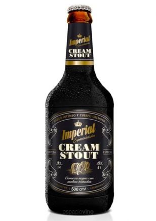 Imperial Cream Stout Cerveza 500 ml