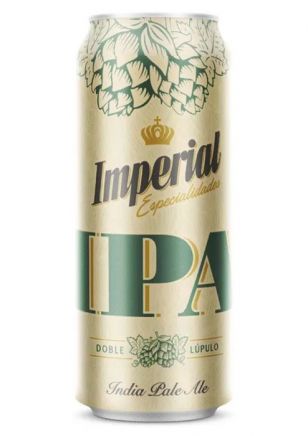 Imperial IPA Cerveza Lata 473 ml