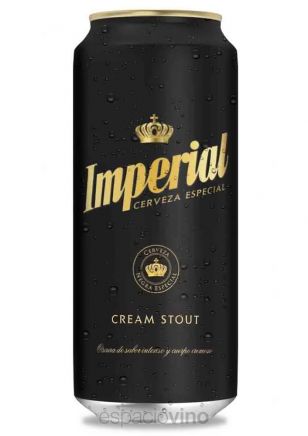 Imperial Cream Stout Cerveza Lata 473 ml
