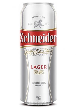 Schneider Cerveza Lata 710 ml