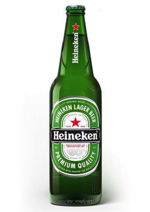 Heineken Cerveza 650 ml