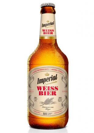 Imperial Weiss Bier Cerveza 500 ml