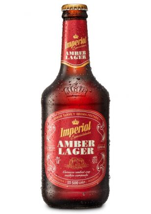 Imperial Amber Lager Cerveza 500 ml