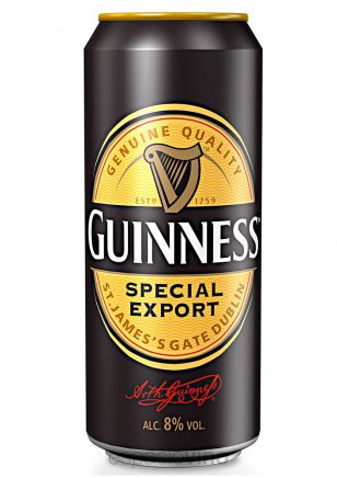 Guinness Cerveza Lata 500 ml de Guinness - Comprar cervezas al