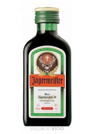 Jagermeister Licor Miniatura 40 ml