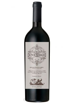 El Gran Enemigo Gualtallary Single Vineyard Cabernet Franc
