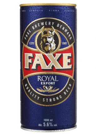 Faxe Royal Export Cerveza Lata 1000 ml