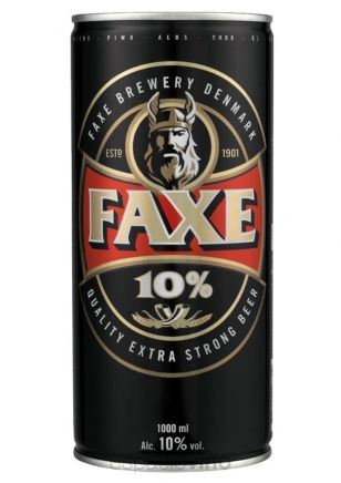 Faxe 10% Cerveza Lata 1000 ml