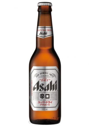 Asahi Super Dry Cerveza 330 ml