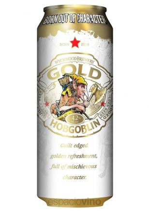 Hobgoblin Gold Cerveza Lata 500 ml
