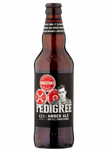 Marstons Pedigree Amber Ale Cerveza 500 ml