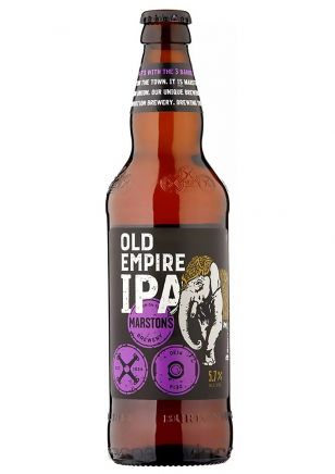 Marstons Old Empire IPA Cerveza 500 ml