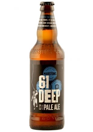 Marstons 61 Deep Pale Ale Cerveza 500 ml