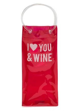 Bolsa Frapera Hielera Roja Winefroz