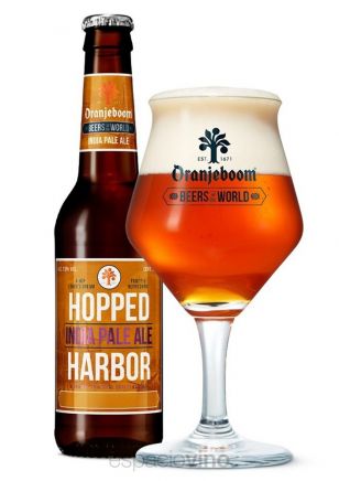 Oranjeboom IPA Hopped Harbor Cerveza 330 ml