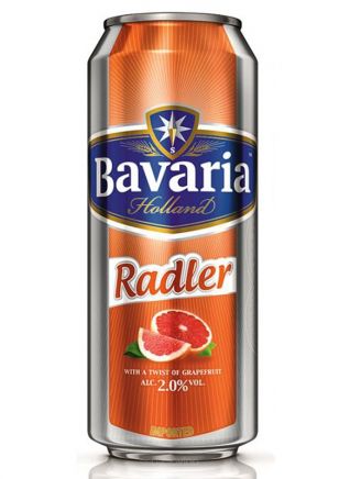 Bavaria Radler Pomelo Cerveza Lata 500 ml