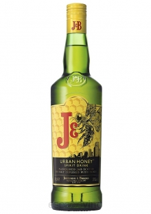 J&B Honey Licor 700 ml