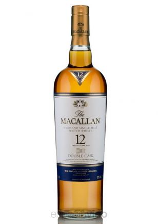 The Macallan Double Cask 12 Años Whisky 700 ml