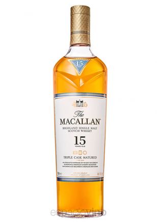 The Macallan 15 Años Whisky 700 ml
