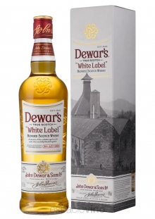 Dewars White Label Whisky 750 ml
