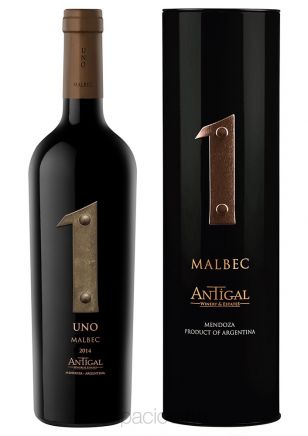 Estuche Antigal 1 Uno Malbec