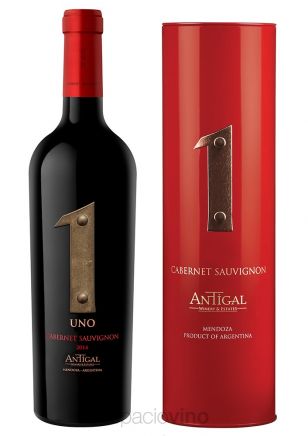 Estuche Antigal 1 Uno Cabernet Sauvignon