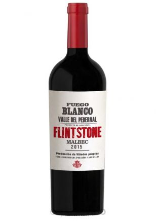 Fuego Blanco Flintstone Malbec