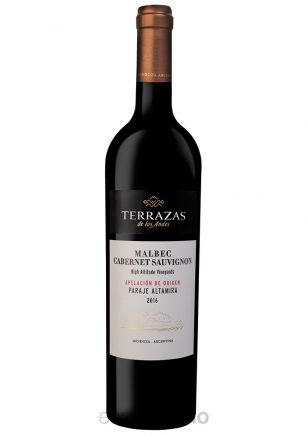 Terrazas Apelación de Origen Paraje Altamira Malbec Cabernet Sauvignon