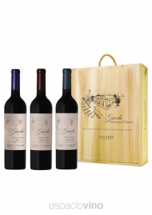 Estuche de Madera Lagarde Colección Guarda x3