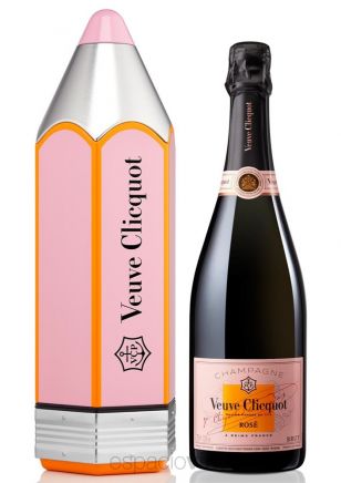 Veuve Clicquot Rosé Pencil Champagne