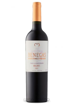 Benegas Estate Single Vineyard Malbec