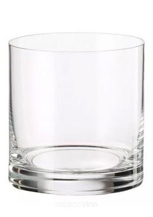 Vaso Whisky Bohemia Royal Crystal Línea Barline