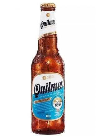 Quilmes Cerveza 340 ml