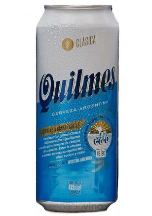 Quilmes Cerveza Lata 473 ml