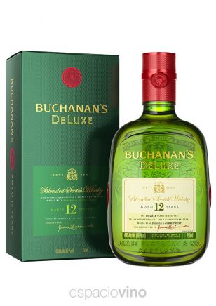 Buchanans DeLuxe 12 Años Whisky 750 ml