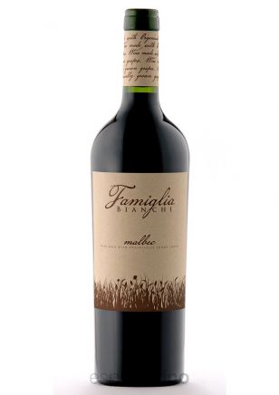 Famiglia Bianchi Malbec Orgánico