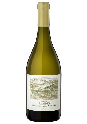 Alandes Paradoux Blend Blanco