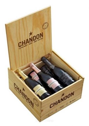 Estuche de Madera Chandon x6