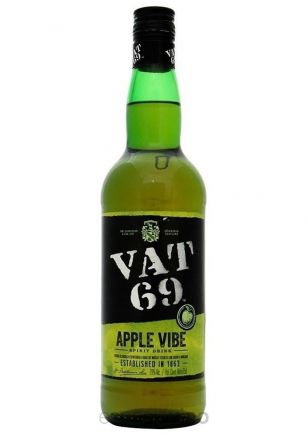 Vat 69 Apple Licor 750 ml