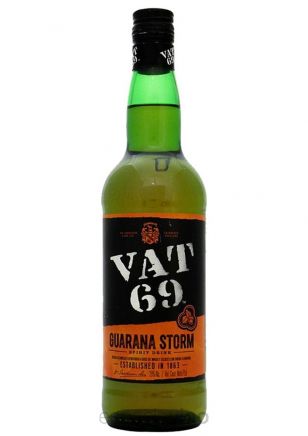 Vat 69 Guaraná Licor 750 ml