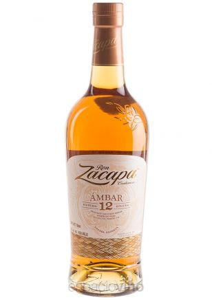 Zacapa Ámbar Solera 12 Años Ron 750 ml