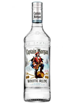 Captain Morgan White Ron 750 ml