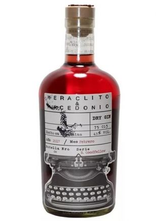 Heraclito & Macedonio Dry Gin 750 ml