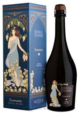 Estuche Rosell Boher Encarnación Brut Nature